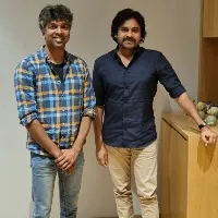 Madan Karky met Pawan Kalyan