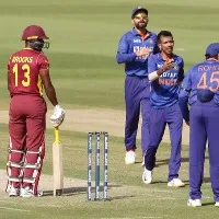 West Indies bundled out for low score in first ODI against Team India