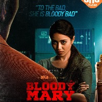 Nivetha Pethuraj's first-look poster as 'Bloody Mary' out
