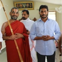 Chinna Jeeyar Swamy all praise for AP CM Jaganmohan Reddy