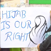 Opposition raises K'taka hijab row in Parliament