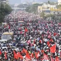 JAC leader KV Krishnaiah fired on PRC leaders