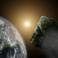 wide asteroid headed towards Earth