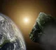 wide asteroid headed towards Earth