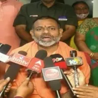 Swami Pripurnananda calls for solidarity to save state