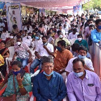 Teachers in Andhra Pradesh continue protest over pay revision