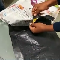 Gold worth Rs.20 lakh seized from passenger at Hyderabad Airport