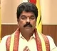 Bonda Uma taking up deeksha demanding Seperate Ranga district