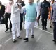 Union Home Minister Amit Shah arrives Hyderabad