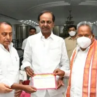 CM KCR gets Medaram Carnival invitation