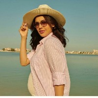 Kajal Aggarwal takes on body shamers who commented on her pregnant look