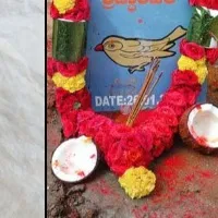 Villagers bid adieu to little chirp that brightened their days