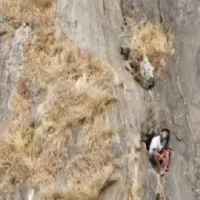 fter two days trekker trapped in hill cleft in Kerala rescued by Army