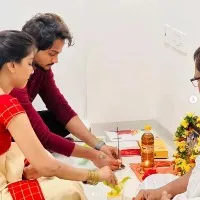 Shanmukh House Warming Function With Chai Biscuit Fame Sri Vidya