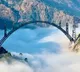 Railway Unveiled Worlds Highest Arch Bridge On Clouds