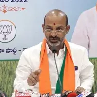 KCR Has No Interest On Telangana Sanjay Fires On CM KCR