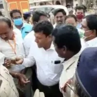 YSRCP minister Appala Raju insulted by CI