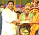 Jagan participated in Visakha Sharada Peetam