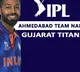 Gujarat Titans unveiled as name for new Ahmedabad IPL franchise
