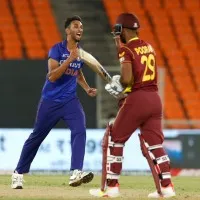 Prasidh Krishna sensational bowling spell in Ahmedabad