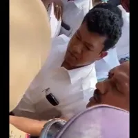 Vishnu Vardhan Reddy demands remove minister Seediri Appalaraju