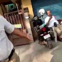 Yet another case of traffic police high-handedness in Karnataka, video goes viral