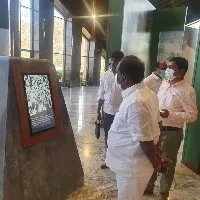 సర్దార్ వల్లభాయ్ పటేల్ విగ్రహాన్ని సందర్శించిన తెలంగాణ మంత్రి కొప్పుల ఈశ్వర్