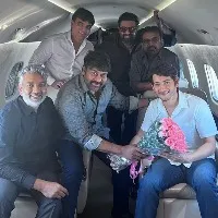 chiru pic goes viral
