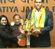 Wrestler The Great Khali joins Bharatiya Janata Party