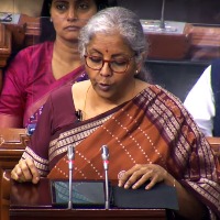 'This Budget forward looking, has vision for India at 100': Sitharaman