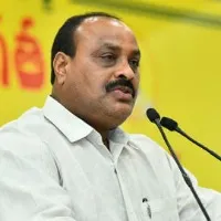 What is necessity to arrest Ashok Babu asks Atchannaidu