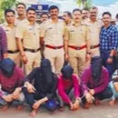 Mumbai police nabbed criminals posed as lovers and street vendors