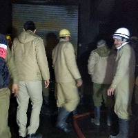 Four dead in Delhi building collapse