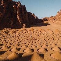 Saudi Arabia's AlUla opens 2nd site-responsive desert art exhibition