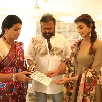 'My joy knows no bounds': Lakshmi Manchu on her first movie with dad Mohan Babu