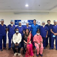 Father-in-law saves life of ailing daughter-in-law by donating kidney