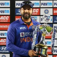 Rohit Sharma achieves record in ODI series against West Indies