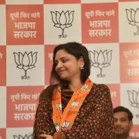 Congress Third Poster Girl Joins BJP