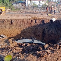 5 rescued, 4 still trapped after under-construction tunnel in MP caves in