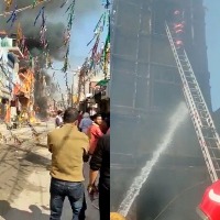 Fire breaks out at Delhi restaurant, 3 rescued