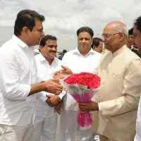 President Ram Nath Kovind unveils golden statue of Sri Ramanujacharya