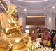 President unveils gold statue of Ramanujacharya