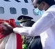 CM KCR welcomes President of India Ramnath Kovind in airport