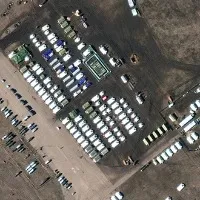 Russian forces deployments revealed in satellite imagery