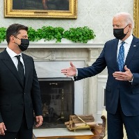 Biden speaks to Zelensky, reaffirms commitment to Ukraine's sovereignty