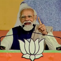 PM greets space scientists on successful launch of PSLV C52 mission