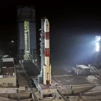 PSLV launched earth observation satellite successfully