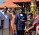 Chiranjeevi visits Sabarimala and Guruvayur temples in Kerala