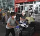 Drugs found in cover near Delhi airport gate