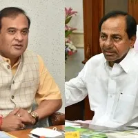 Assam CM HB Sarma counters CM KCR